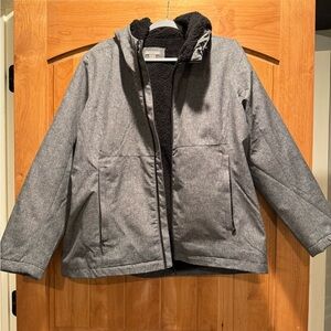 Falls Creek Charcoal Winter Outerwear Coat